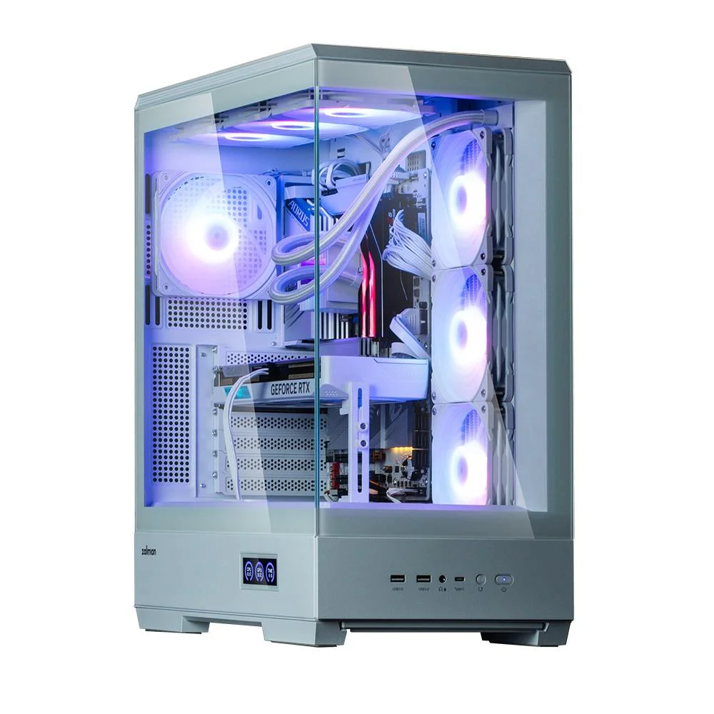 Корпус Zalman P50 DS White без БЖ - Зображення 2
