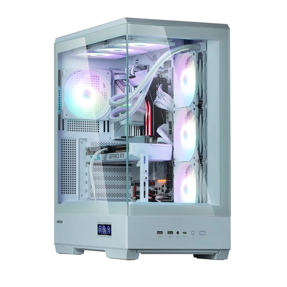 Корпус Zalman P50 DS White без БЖ - Зображення 3