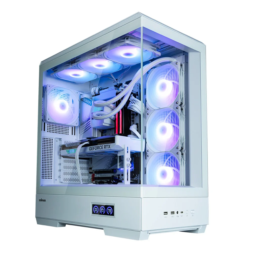 Корпус Zalman P50 DS White без БЖ - Зображення 4