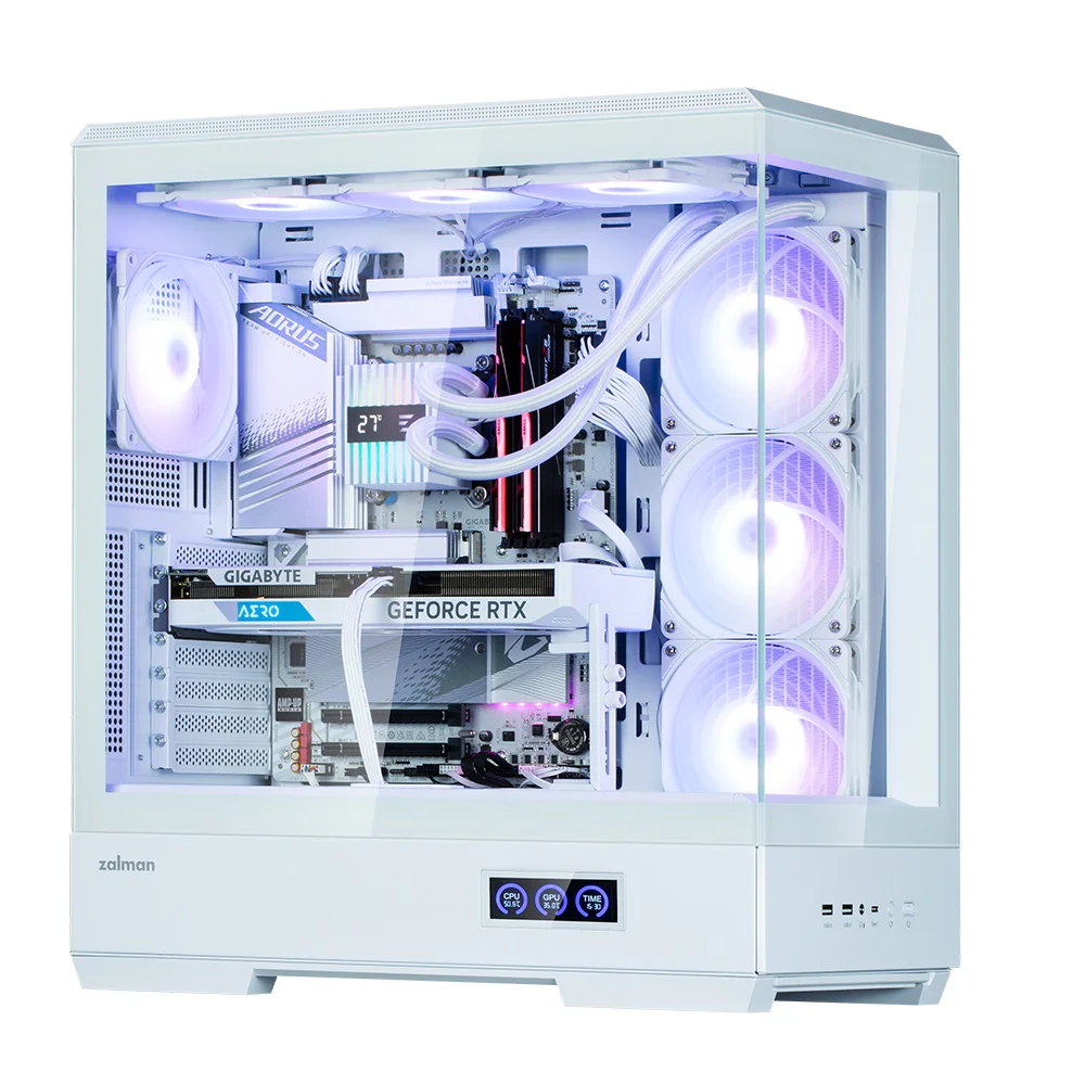 Корпус Zalman P50 DS White без БЖ - Зображення 5