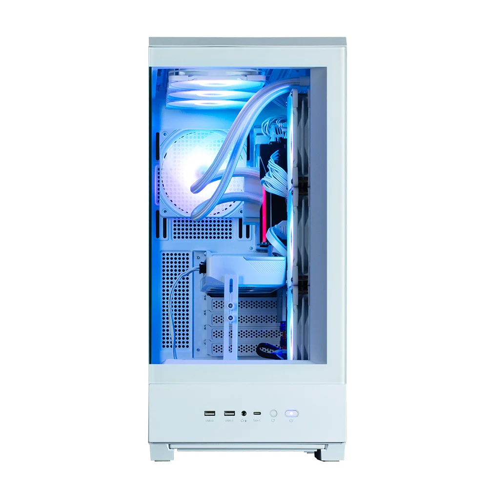 Корпус Zalman P50 DS White без БЖ - Зображення 8
