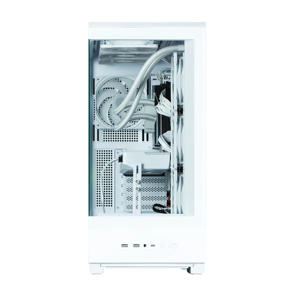 Корпус Zalman P50 DS White без БЖ - Зображення 9