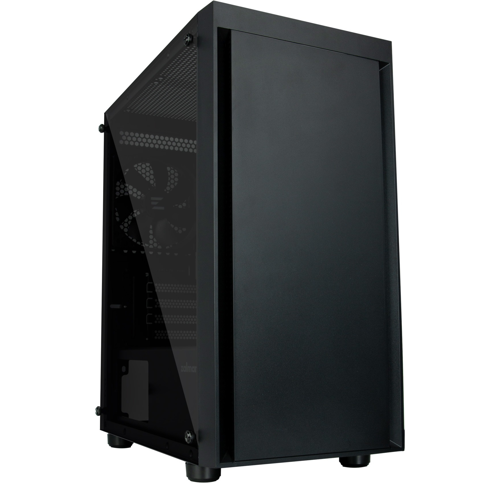 Корпус Zalman T3 Plus Black без БЖ