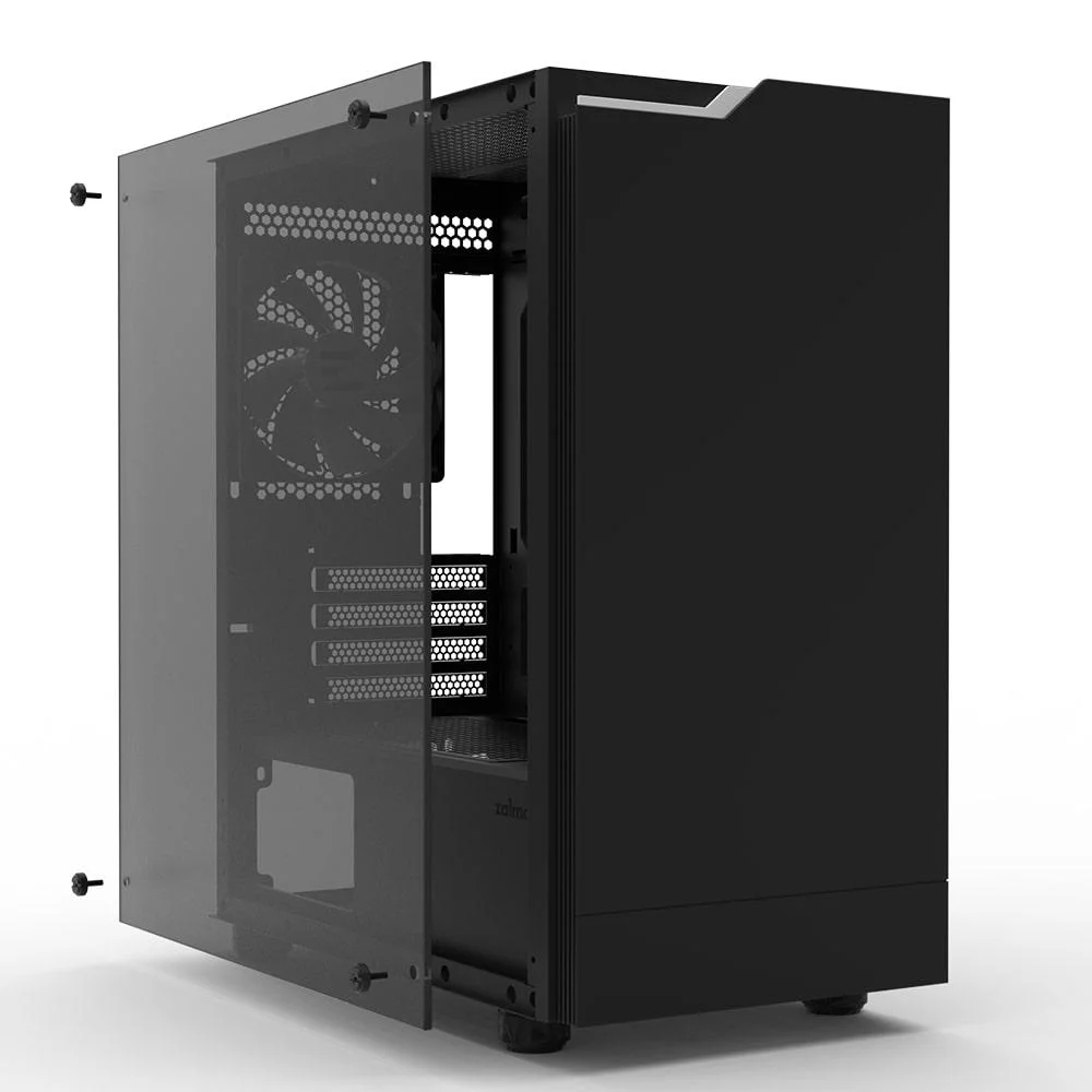 Корпус Zalman T4 Plus Black без БЖ - Зображення 12