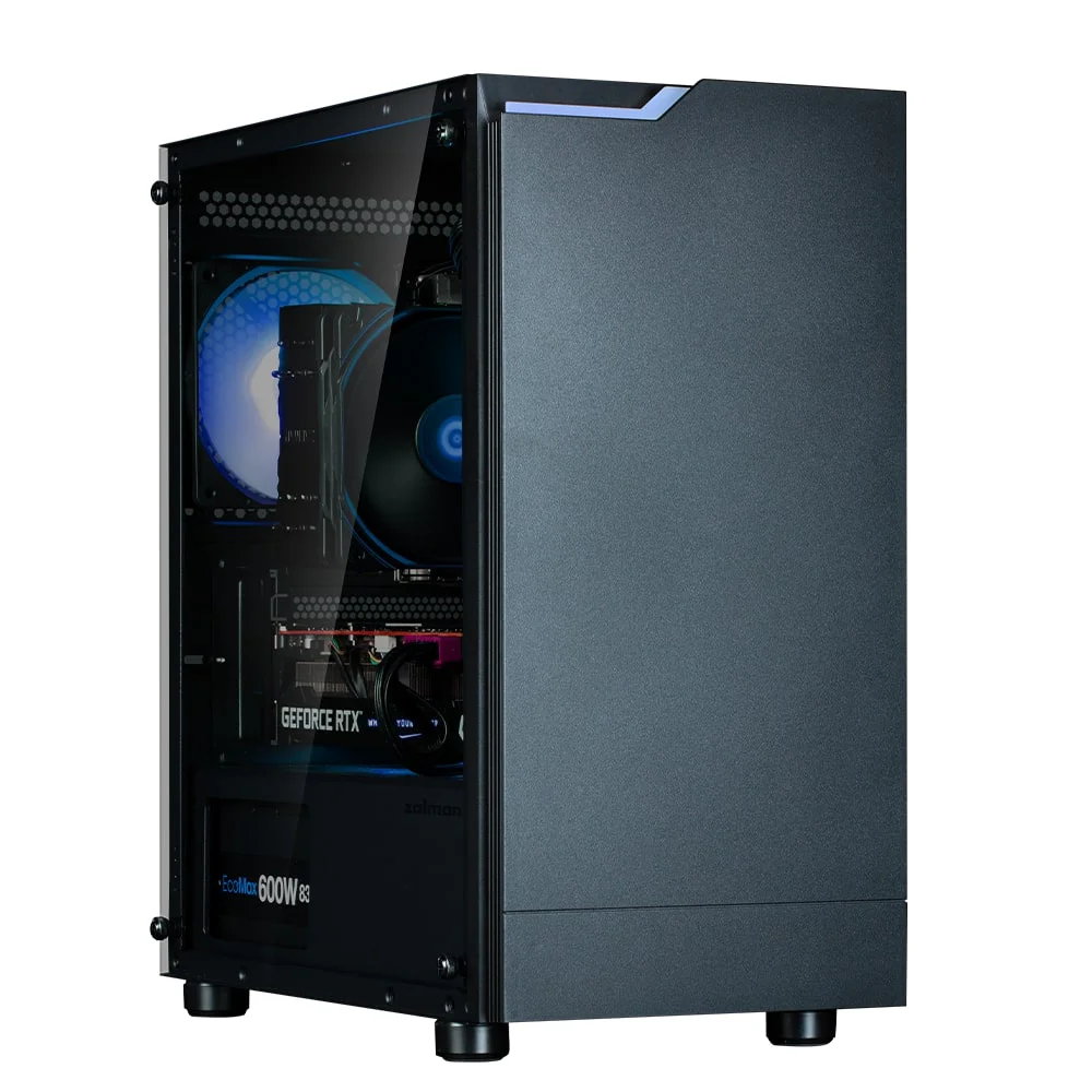 Корпус Zalman T4 Plus Black без БЖ - Зображення 14