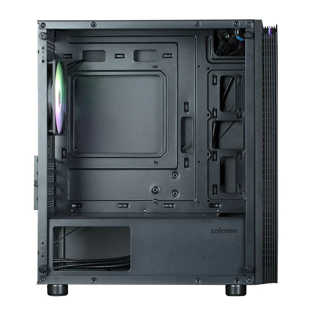 Корпус Zalman T4 Plus Black без БЖ - Зображення 5