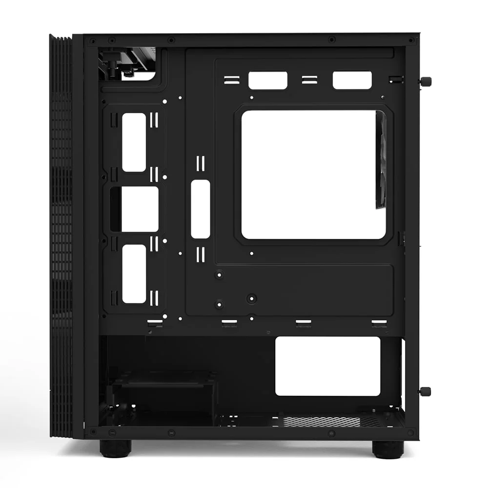 Корпус Zalman T4 Plus Black без БЖ - Зображення 6