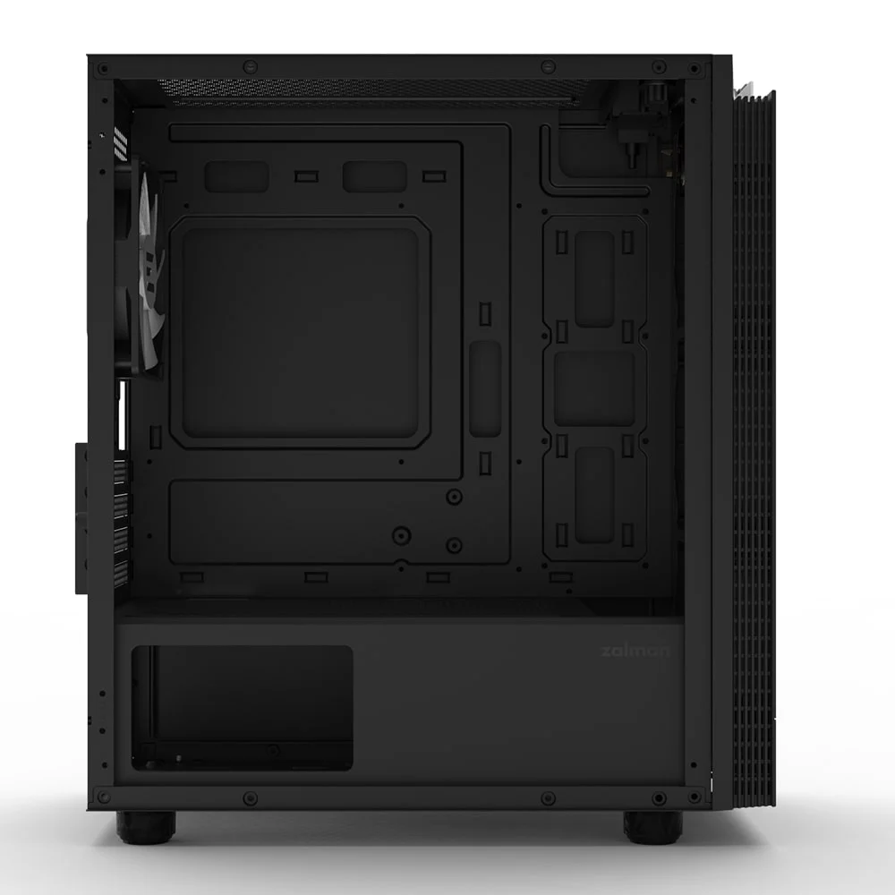 Корпус Zalman T4 Plus Black без БЖ - Зображення 7