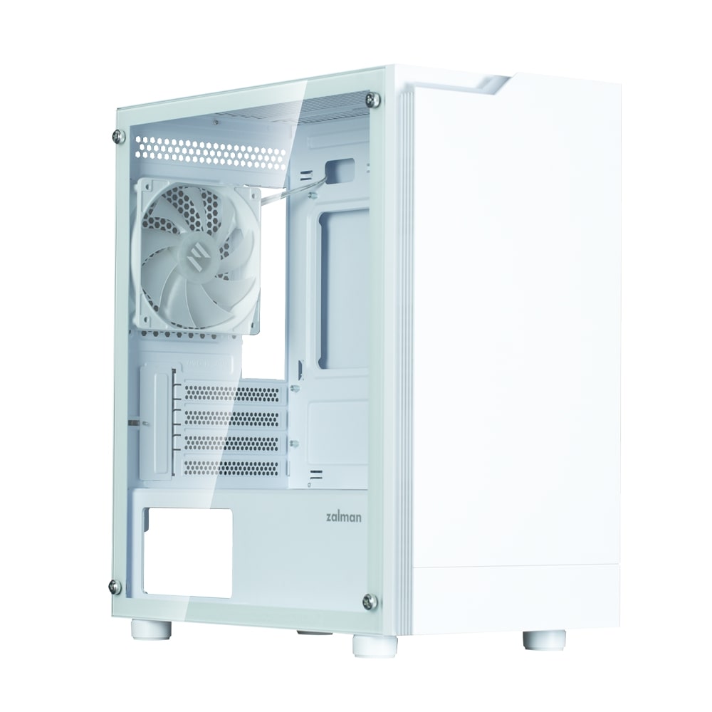 Корпус Zalman T4 Plus White без БП