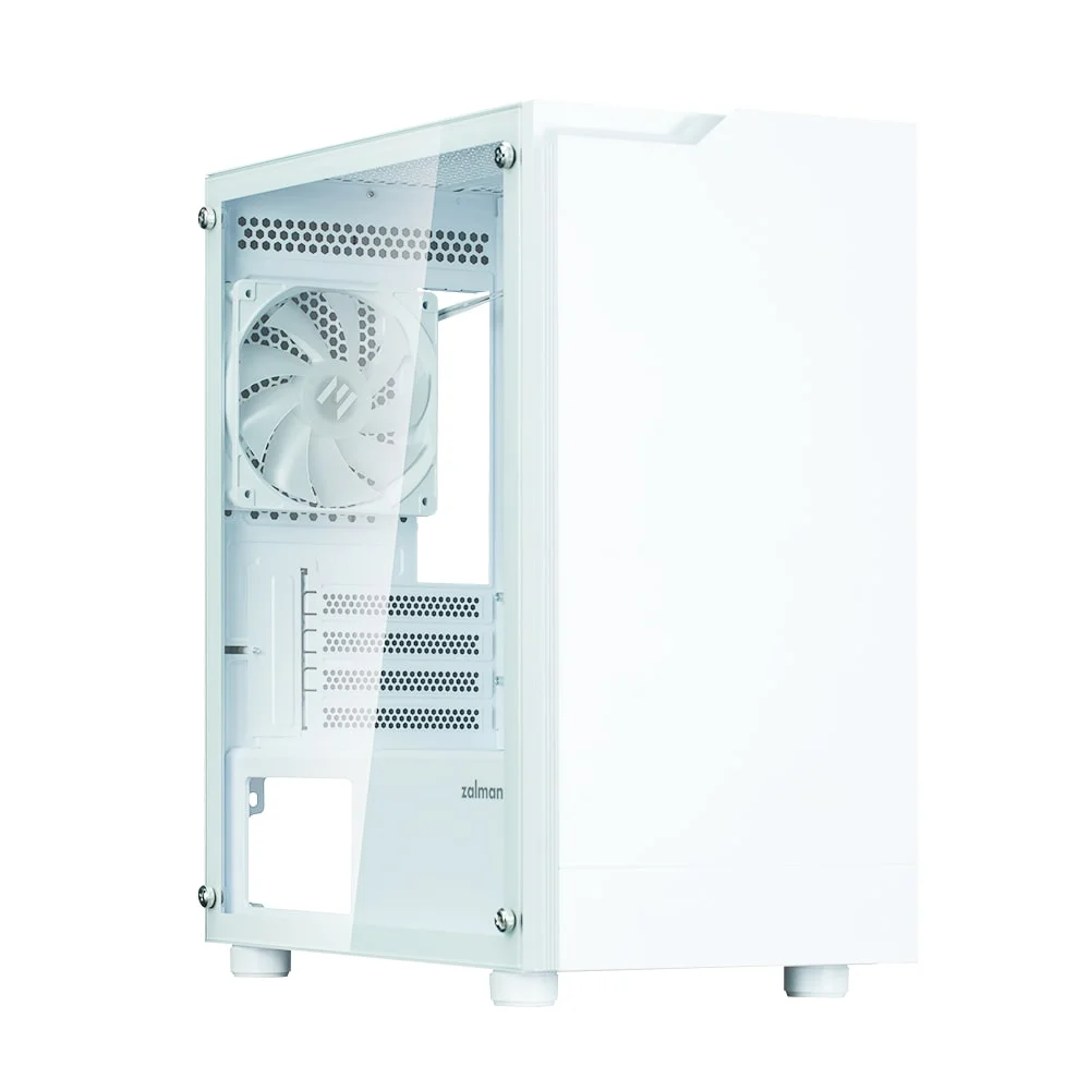 Корпус Zalman T4 Plus White без БЖ - Зображення 2