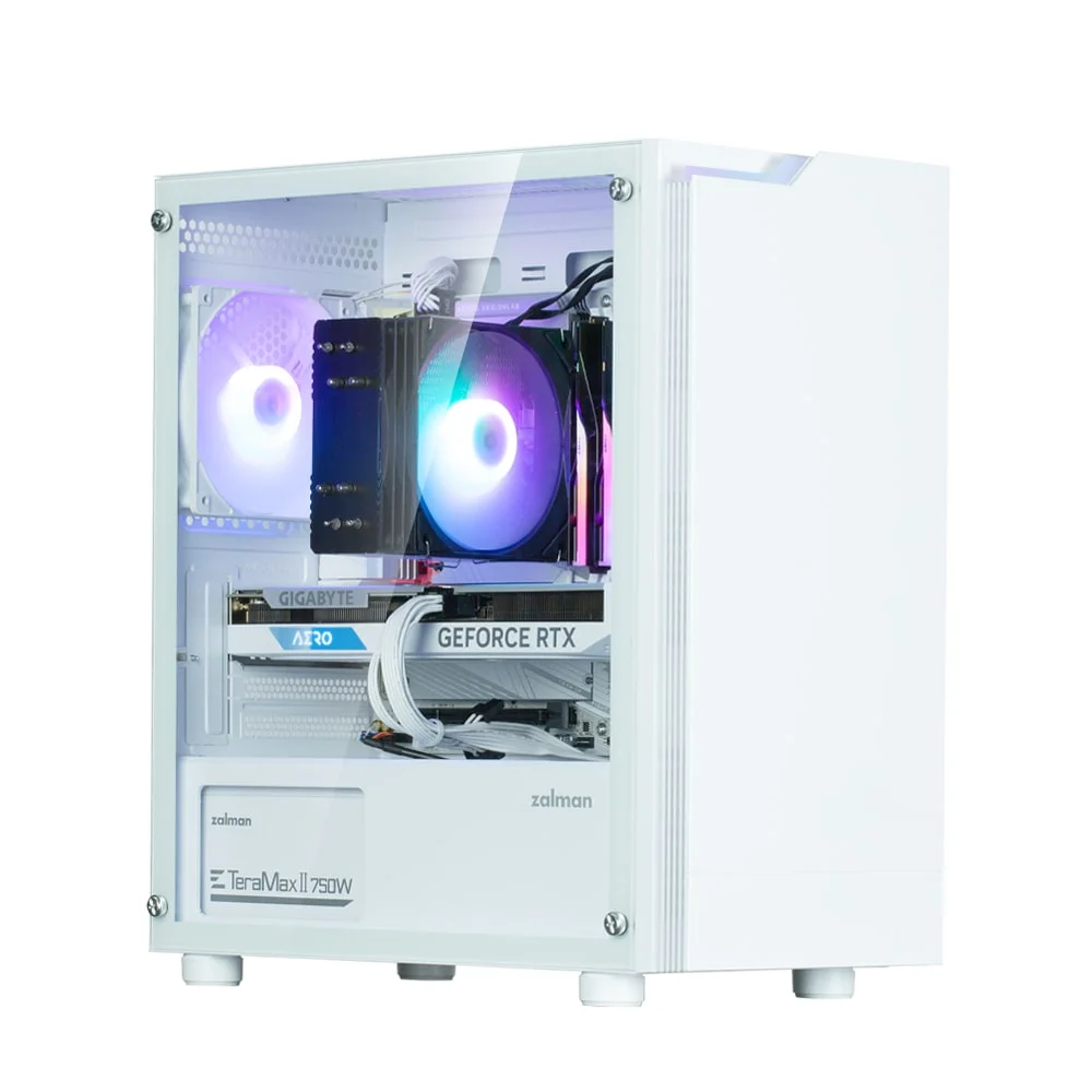 Корпус Zalman T4 Plus White без БЖ - Зображення 3