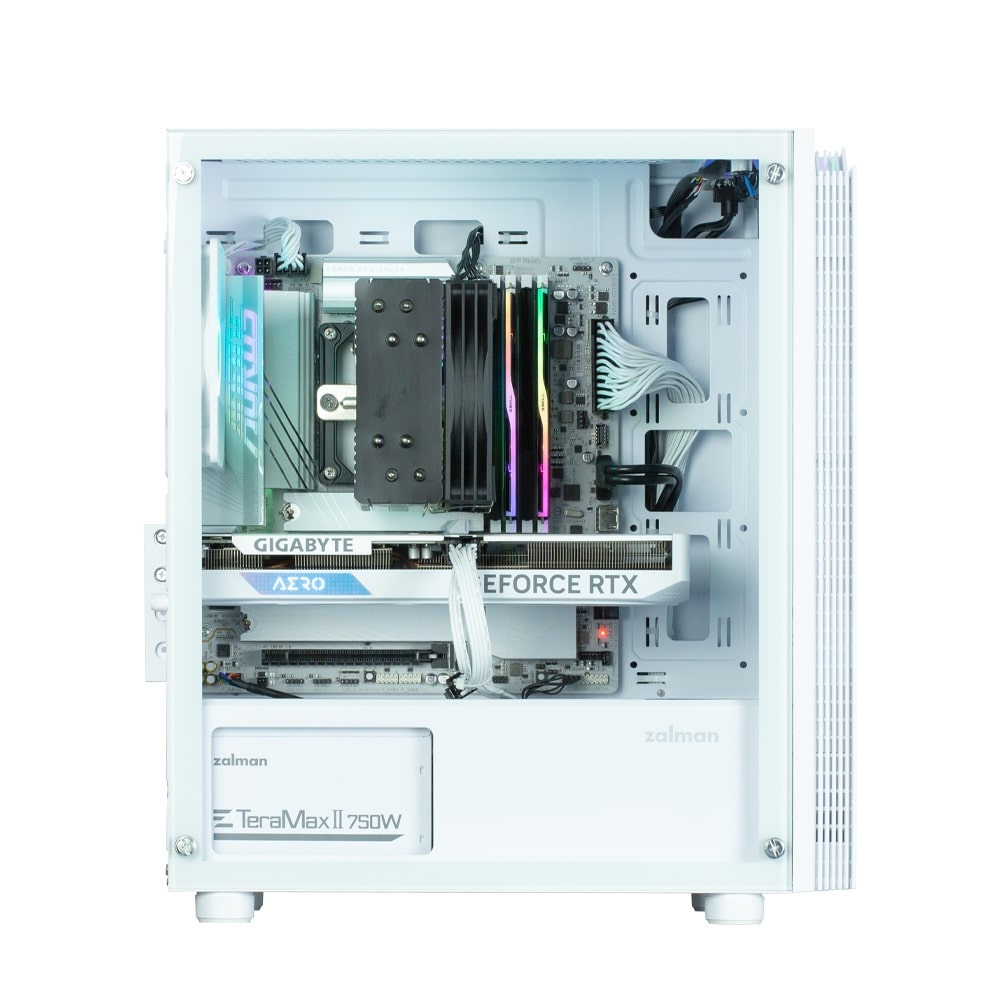 Корпус Zalman T4 Plus White без БЖ — изображение 4