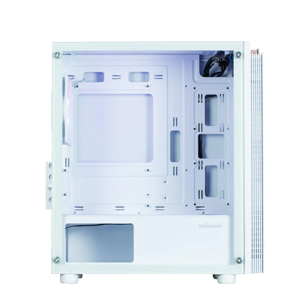Корпус Zalman T4 Plus White без БЖ - Зображення 5