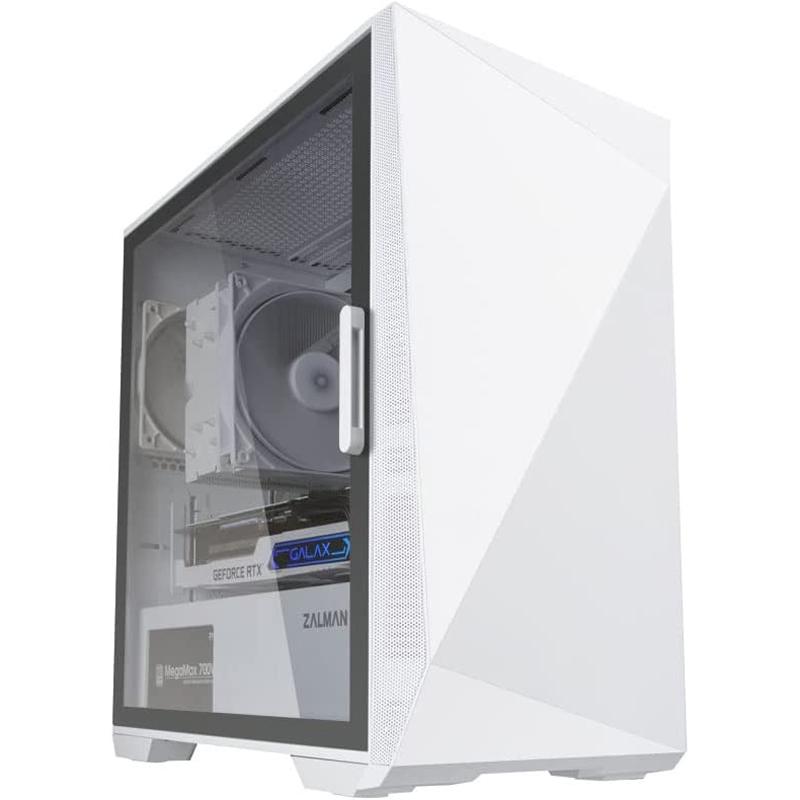 Корпус Zalman Z1 Iceberg White без БЖ - Зображення 7