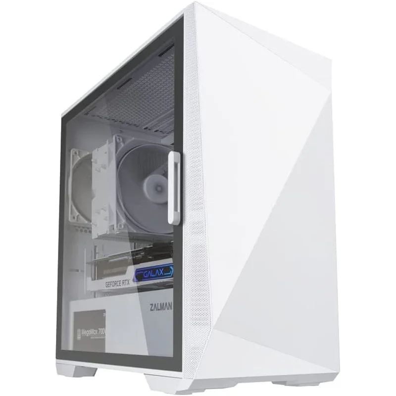 Корпус Zalman Z1 Iceberg White без БЖ - Зображення 7