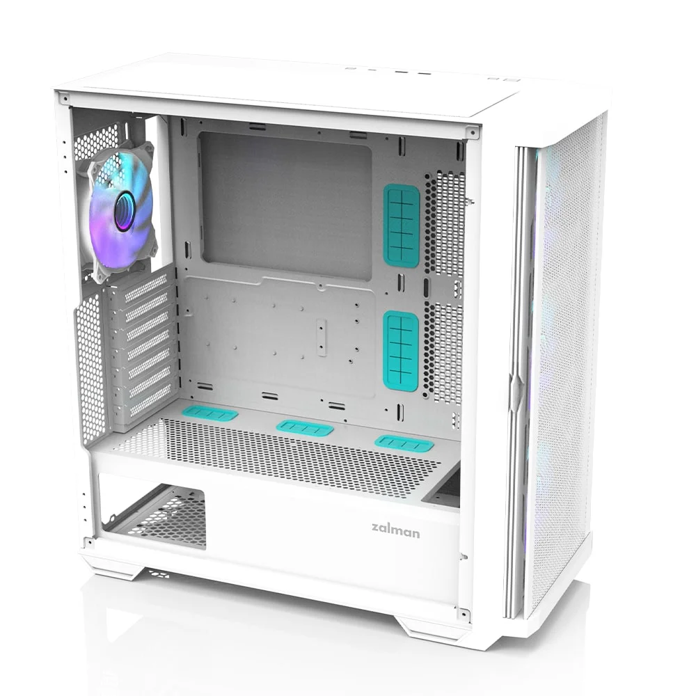Корпус Zalman Z10 Duo White без БЖ - Зображення 2