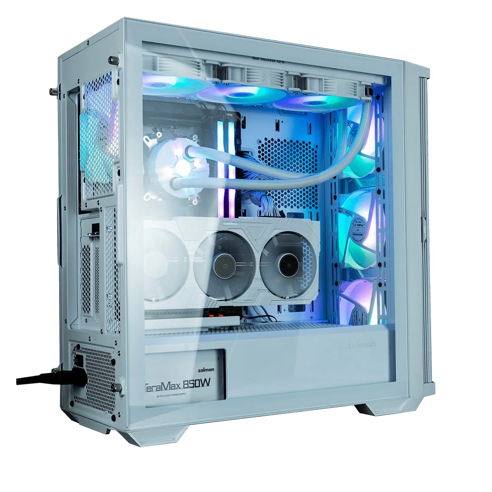 Корпус Zalman Z10 Duo White без БЖ - Зображення 3