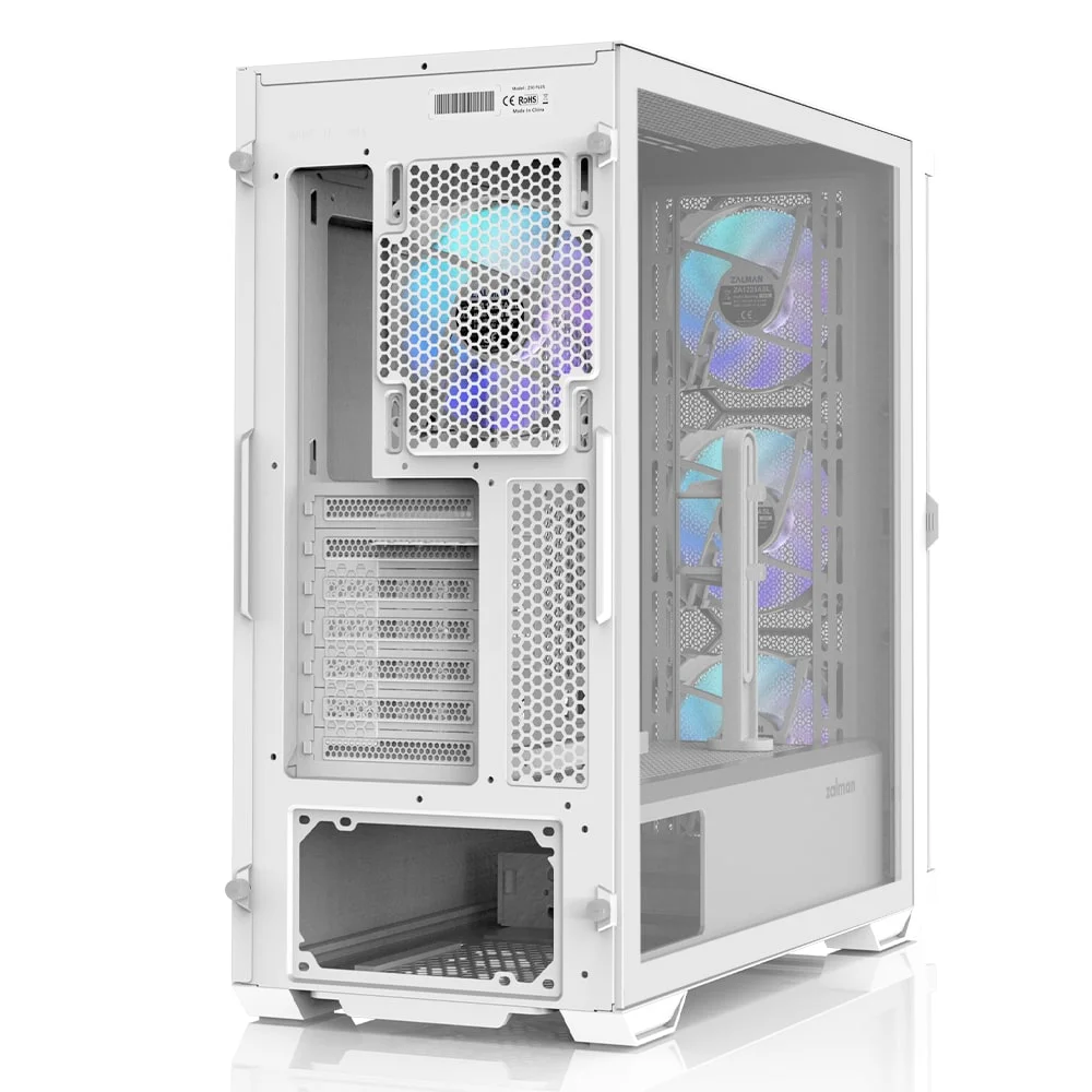 Корпус Zalman Z10 Duo White без БЖ - Зображення 5