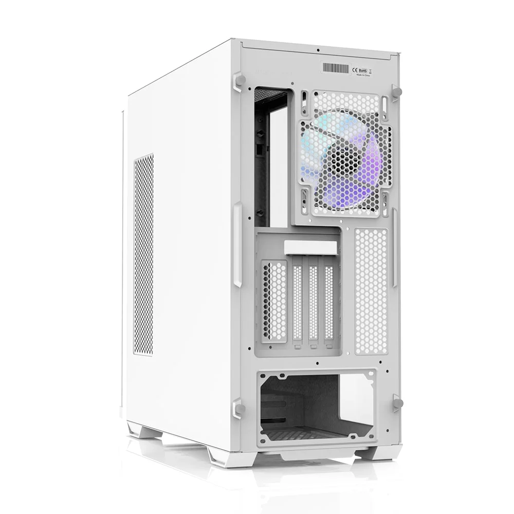 Корпус Zalman Z10 Duo White без БЖ - Зображення 7