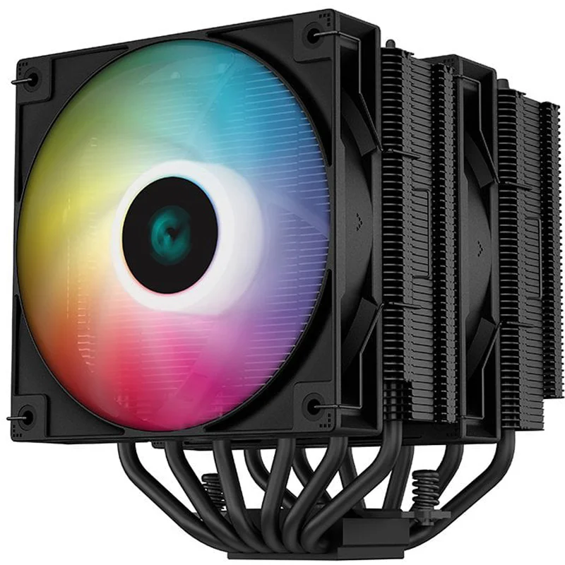 Кулер процесорний DeepCool AG620 BK ARGB (R-AG620-BKANMN-G-2) - Зображення 3