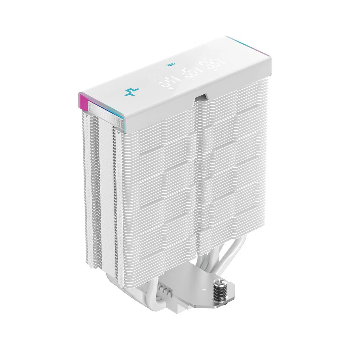 Кулер процесорний DeepCool AK400 Digital Pro White (R-AK400-WHAPMN-G) — изображение 6