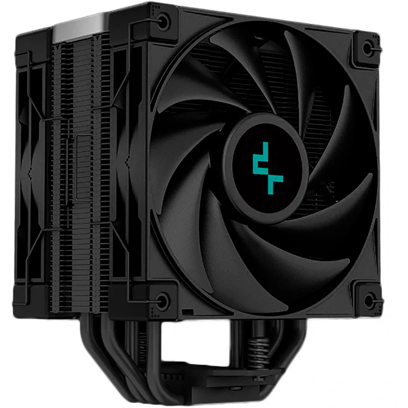 Кулер процесорний DeepCool AK400 Zero Dark Plus (R-AK400-BKNNMD-G-1) — изображение 3