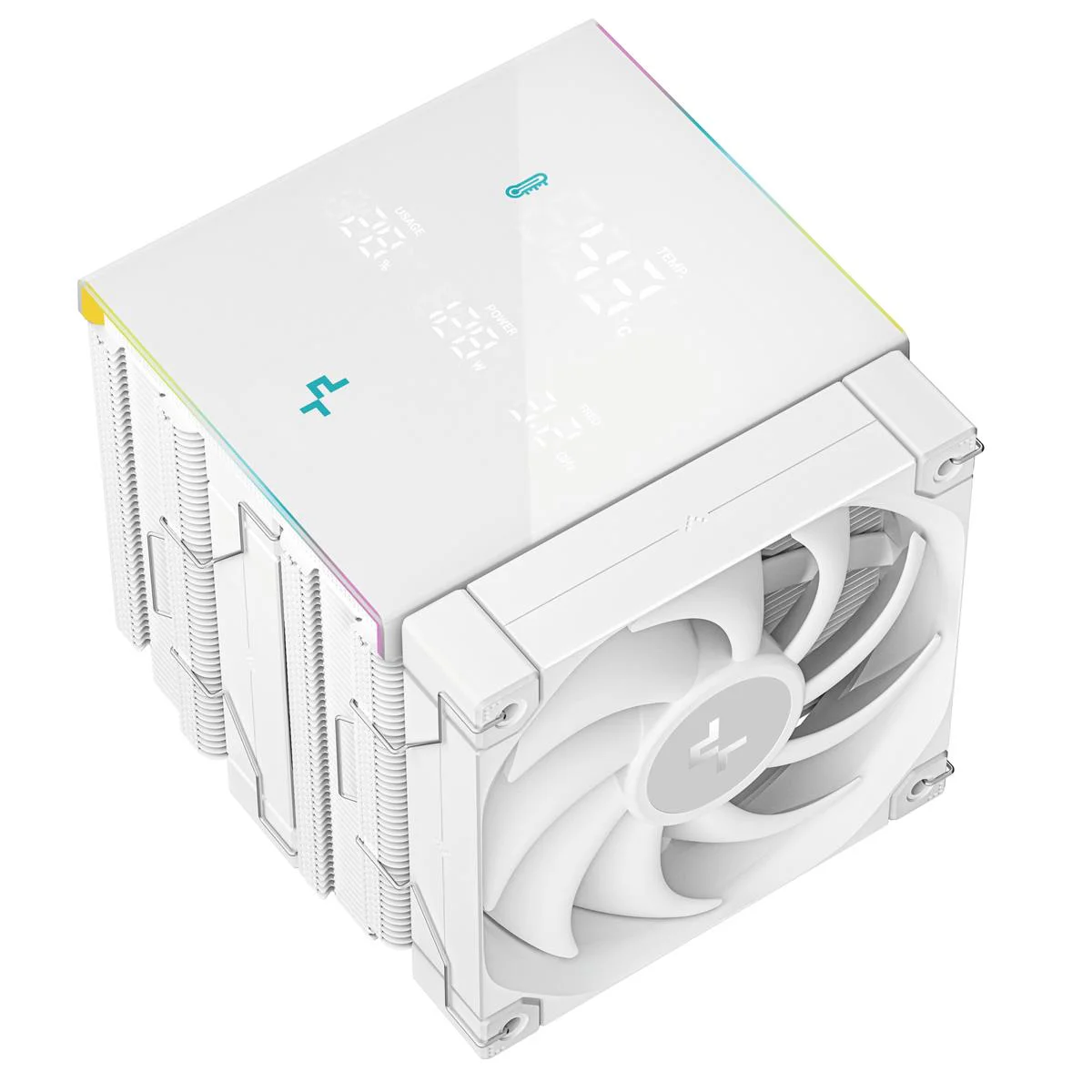 Кулер процесорний DeepCool AK620 Digital Pro White (R-AK620-WHAPMN-G) - Зображення 3