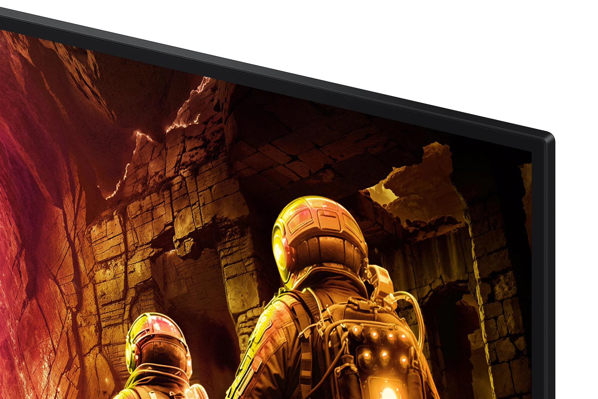 Монiтор Samsung 27" Odyssey G5 G50D (LS27FG500EIXUA) IPS Black 180Hz - Зображення 7