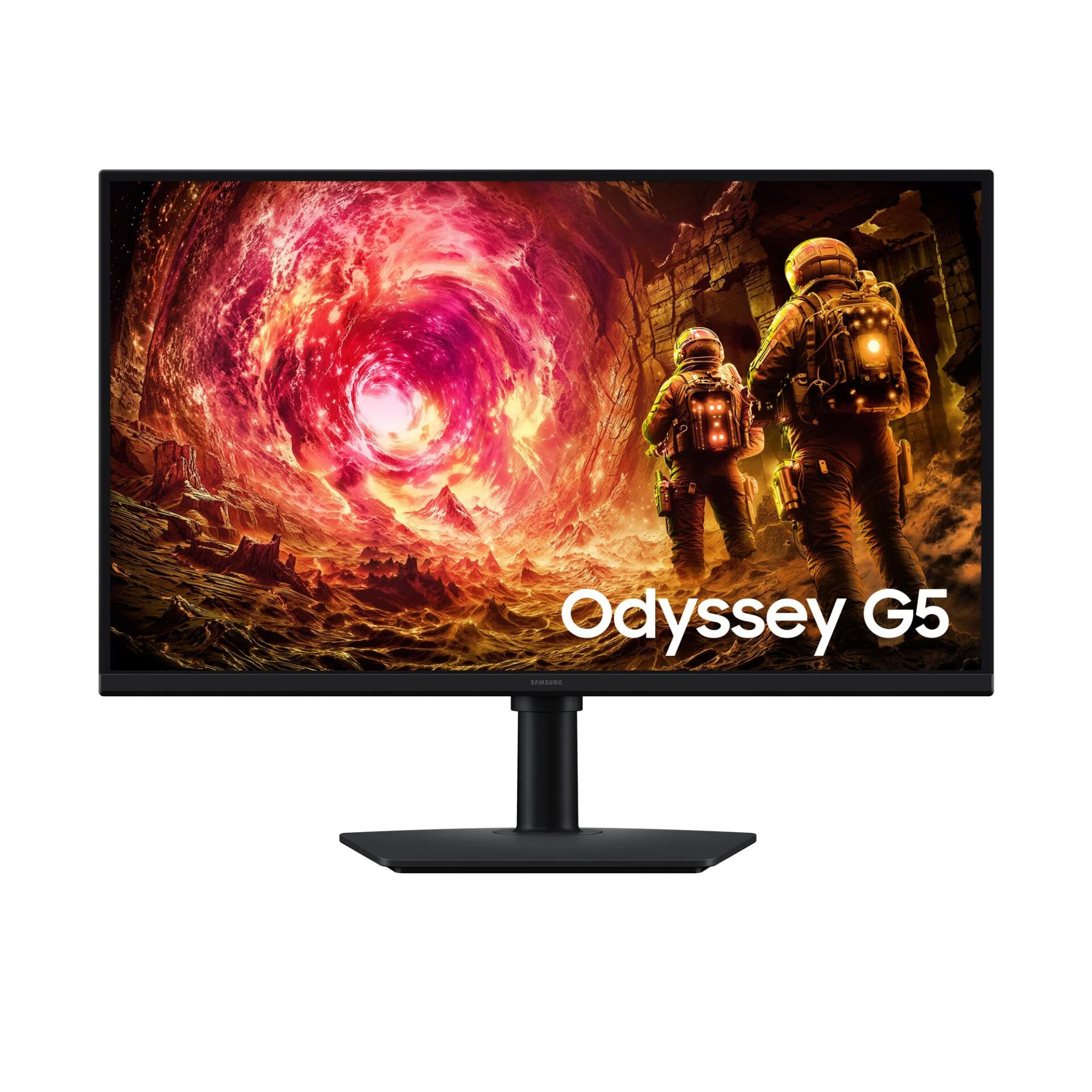 Монiтор Samsung 27" Odyssey G5 G50D (LS27FG500EIXUA) IPS Black 180Hz - Зображення 9