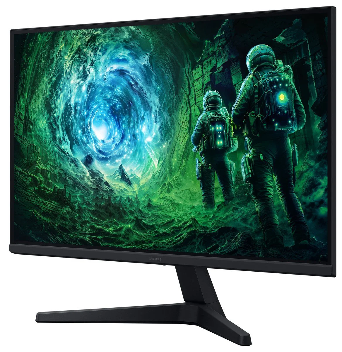 Монiтор Samsung 27" Odyssey G5 (LS27FG532EIXUA) IPS Black 200Hz - Зображення 3