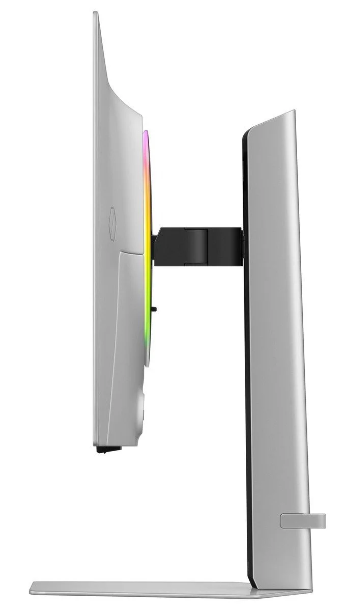 Монiтор Samsung 27" Odyssey G6 (LS27FG602SIXUA) OLED Silver 500Hz - Зображення 4