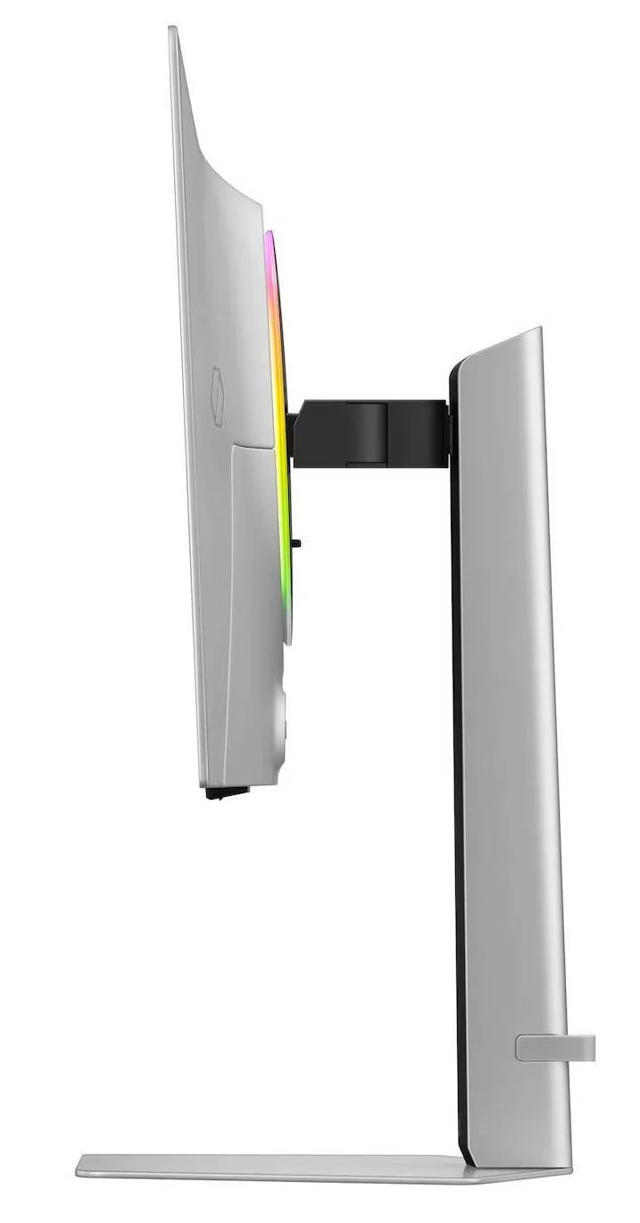 Монiтор Samsung 27" Odyssey G6 (LS27FG602SIXUA) OLED Silver 500Hz - Зображення 5