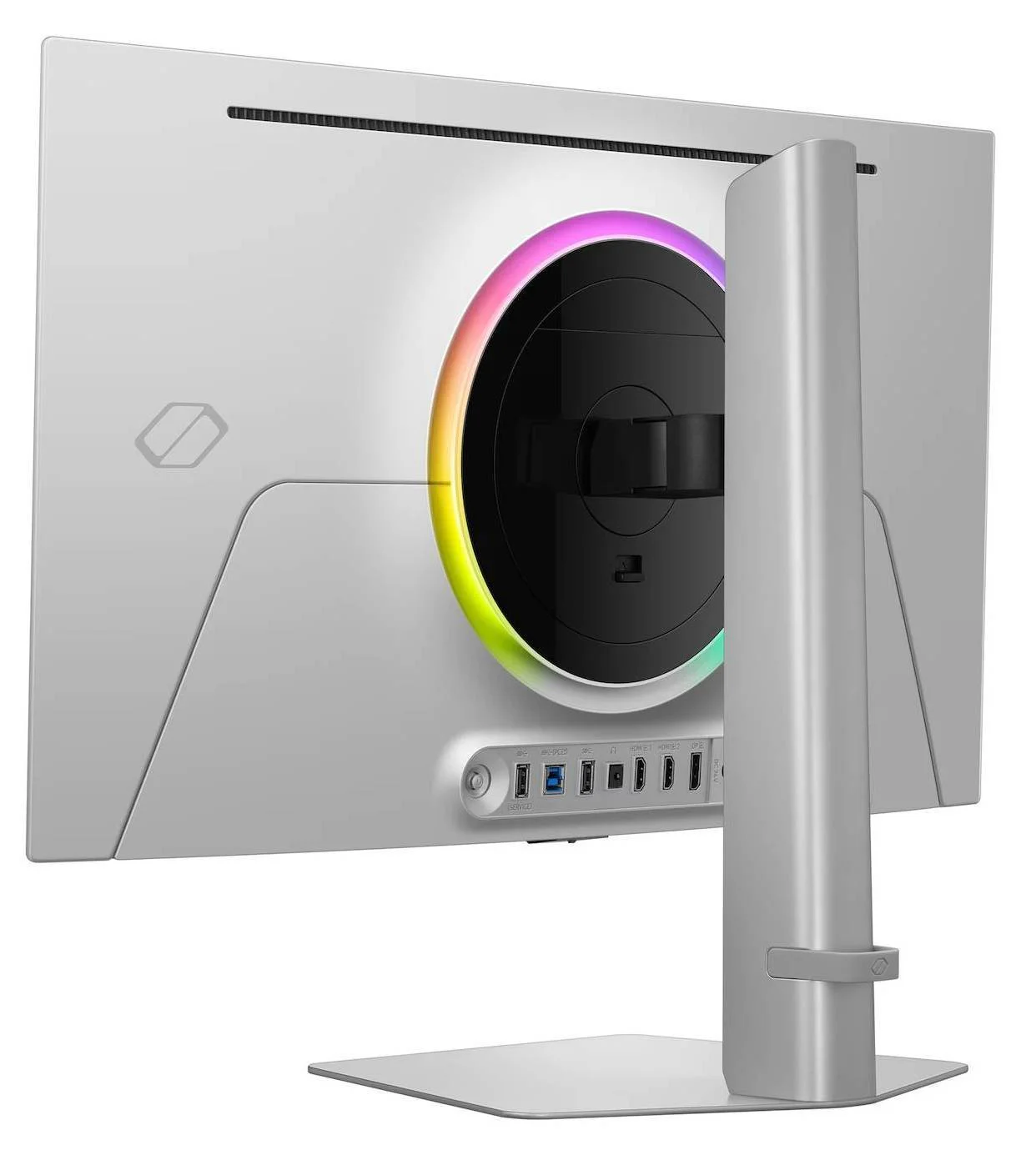 Монiтор Samsung 27" Odyssey G6 (LS27FG602SIXUA) OLED Silver 500Hz - Зображення 6