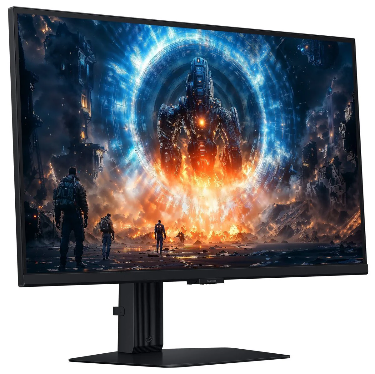 Монiтор Samsung 27" Odyssey G6 (LS27FG606EIXUA) IPS Black 350Hz - Зображення 2
