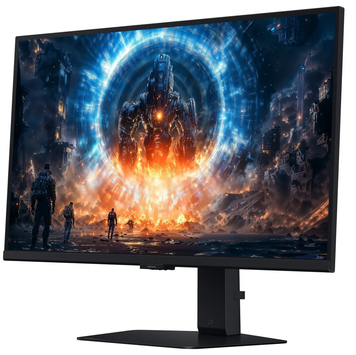 Монiтор Samsung 27" Odyssey G6 (LS27FG606EIXUA) IPS Black 350Hz - Зображення 3