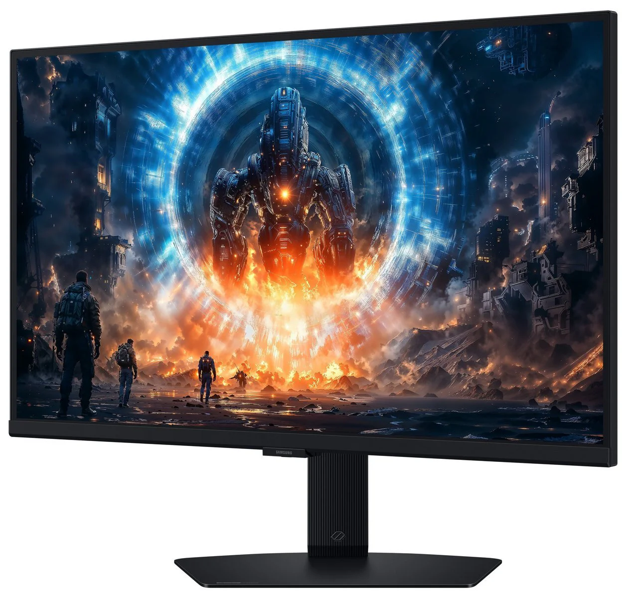 Монiтор Samsung 27" Odyssey G6 (LS27FG606EIXUA) IPS Black 350Hz - Зображення 5