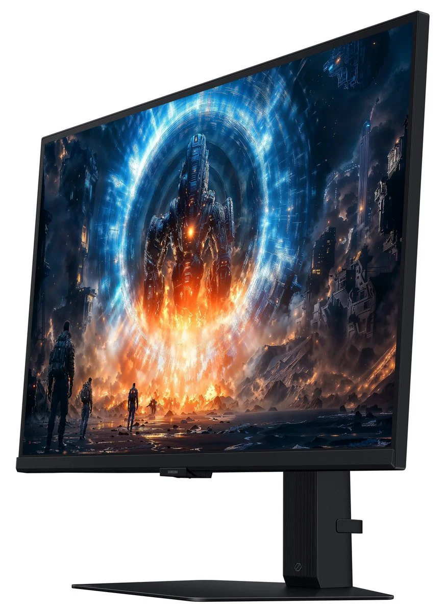 Монiтор Samsung 27" Odyssey G6 (LS27FG606EIXUA) IPS Black 350Hz - Зображення 6