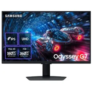 Монитор Samsung 27" Odyssey G7 (LS27FG706EIXUA) IPS Black 360Hz