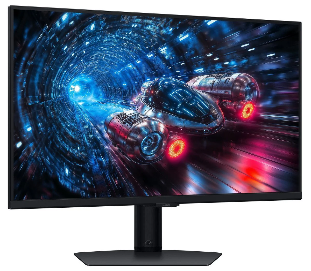 Монiтор Samsung 27" Odyssey G7 (LS27FG706EIXUA) IPS Black 360Hz — изображение 4