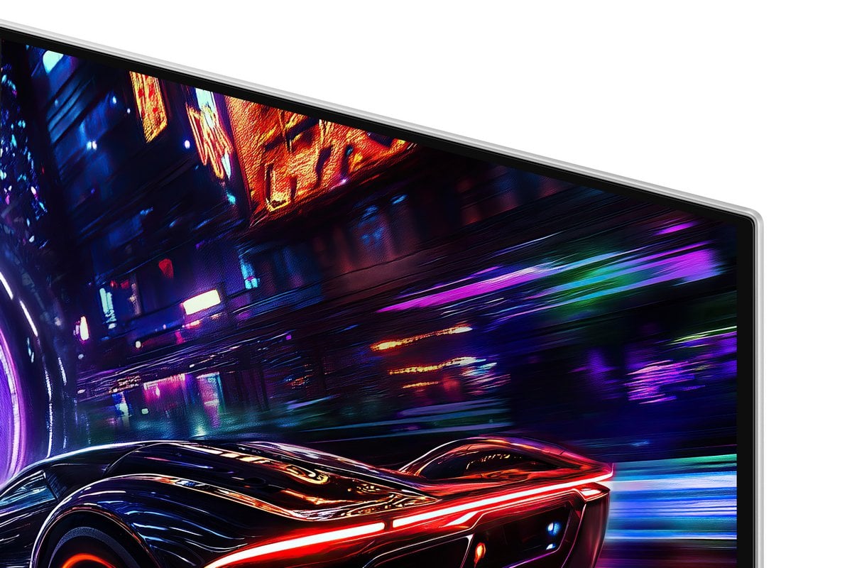 Монітор Samsung 27" Odyssey G8 G81SF (LS27FG812SIXUA) OLED Silver 240Hz - Зображення 4