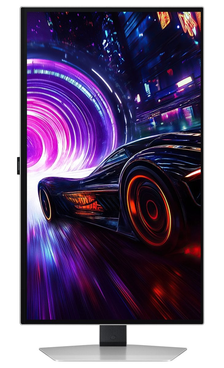 Монітор Samsung 27" Odyssey G8 G81SF (LS27FG812SIXUA) OLED Silver 240Hz - Зображення 5