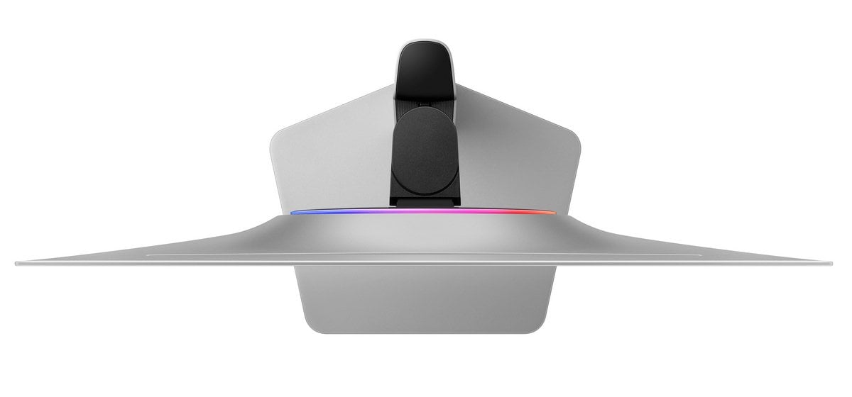 Монітор Samsung 27" Odyssey G8 G81SF (LS27FG812SIXUA) OLED Silver 240Hz - Зображення 9