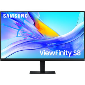 Монітор Samsung 32" ViewFinity S8 (LS32D804UAIXUA) VA Black