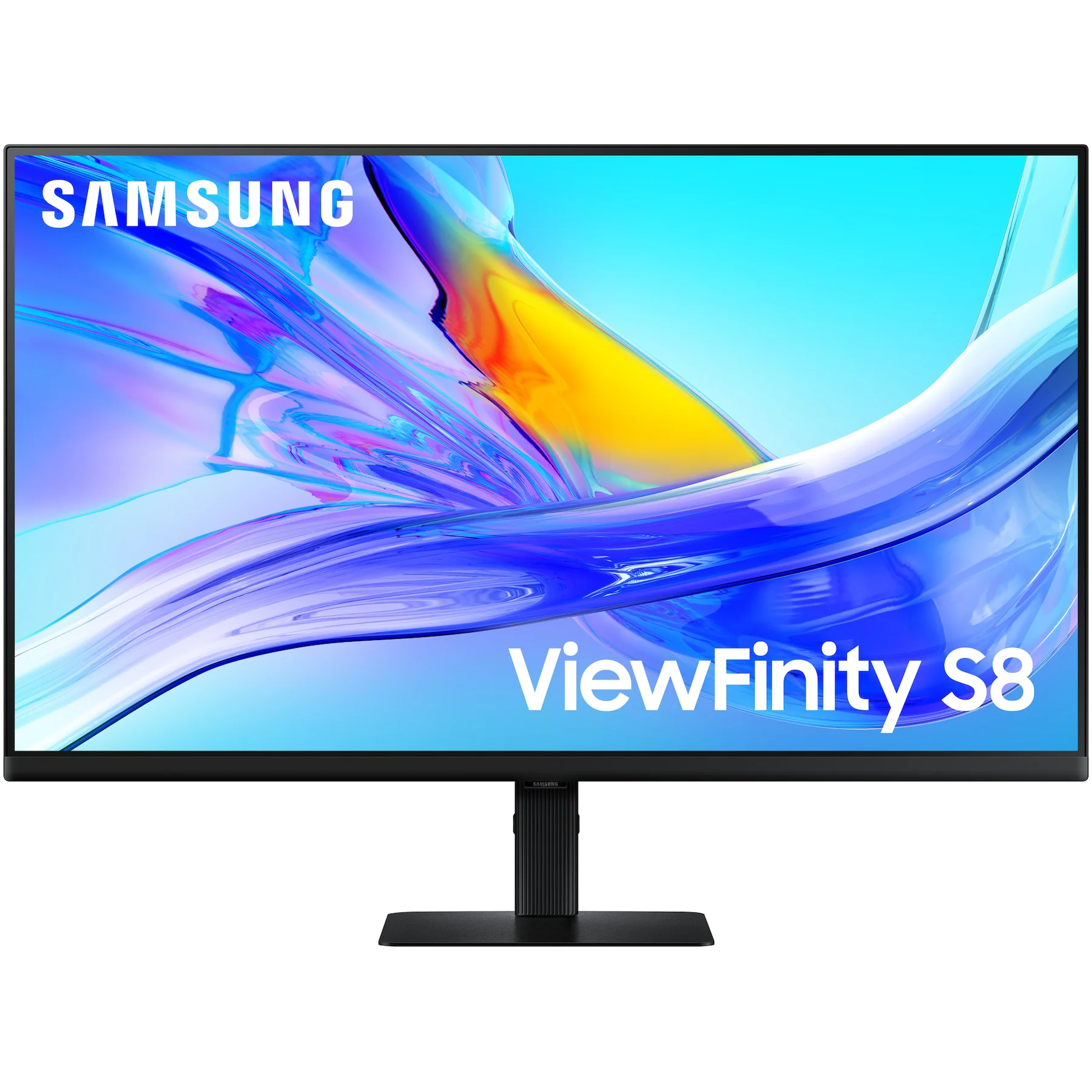 Монітор Samsung 32" ViewFinity S8 (LS32D804UAIXUA) VA Black