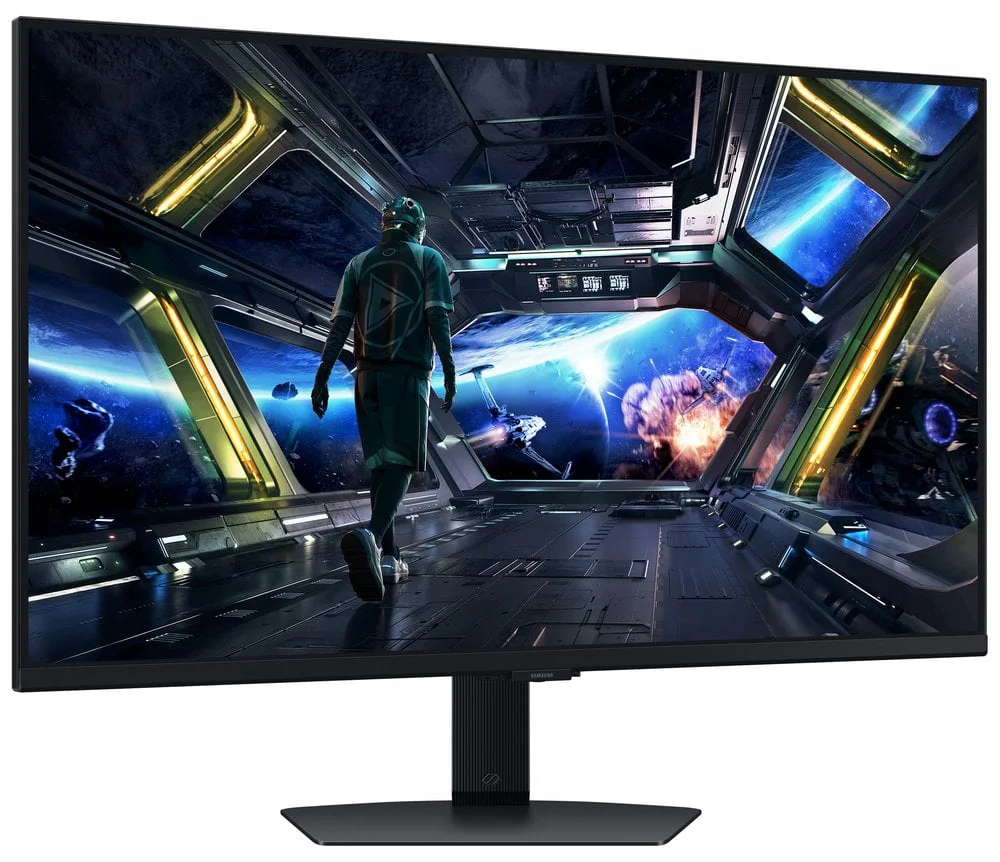 Монiтор Samsung 32" Odyssey G7 G70D (LS32DG700EZXUA) IPS Black 144Hz - Зображення 3