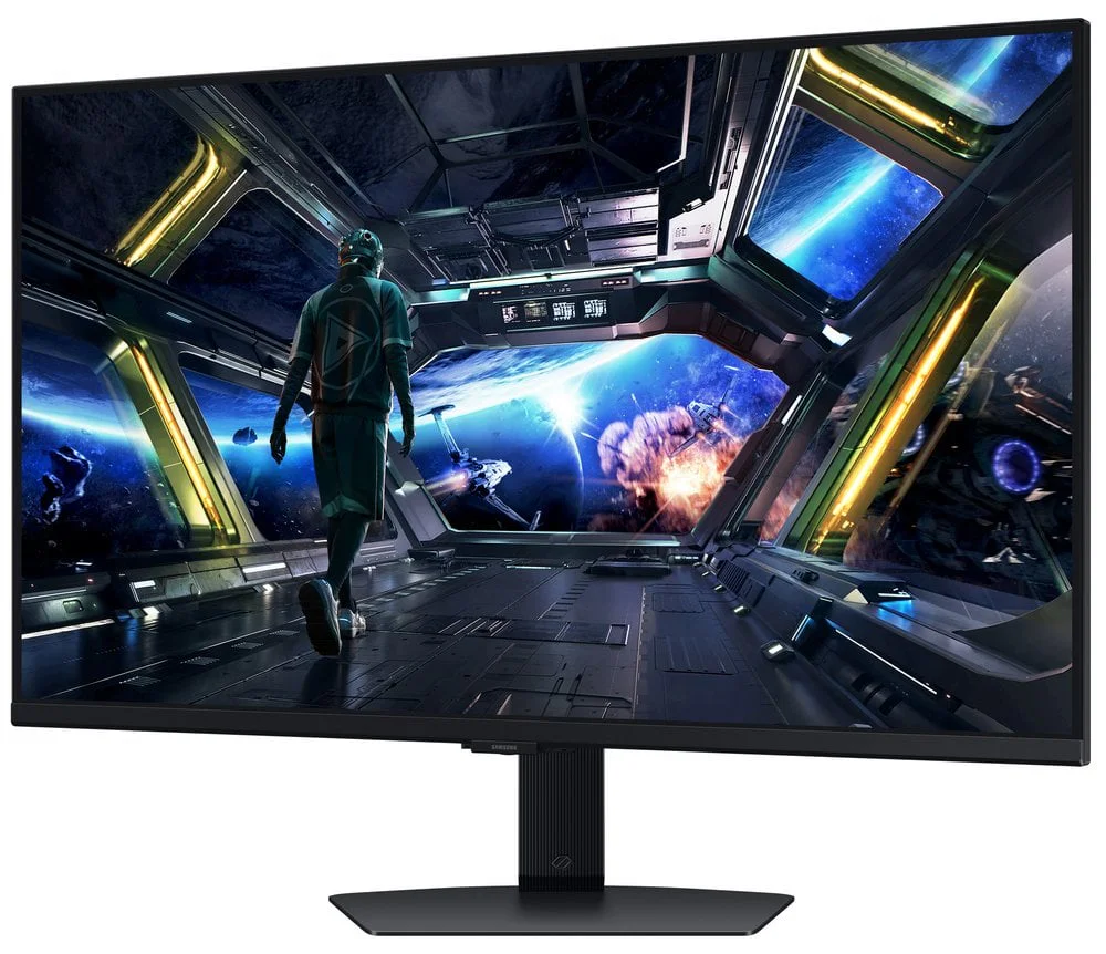 Монiтор Samsung 32" Odyssey G7 G70D (LS32DG700EZXUA) IPS Black 144Hz - Зображення 4