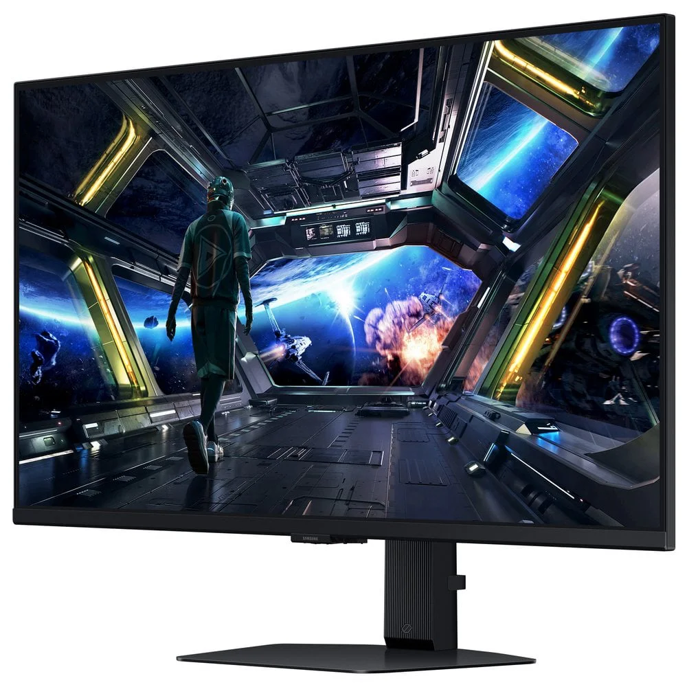 Монiтор Samsung 32" Odyssey G7 G70D (LS32DG700EZXUA) IPS Black 144Hz - Зображення 5