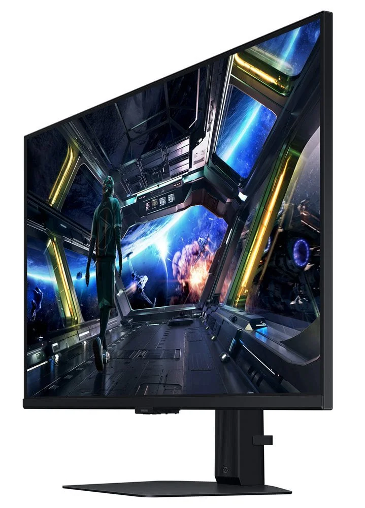 Монiтор Samsung 32" Odyssey G7 G70D (LS32DG700EZXUA) IPS Black 144Hz - Зображення 6