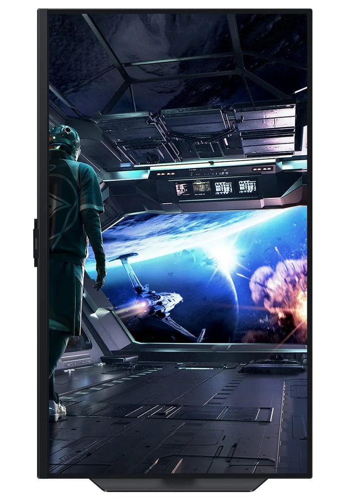 Монiтор Samsung 32" Odyssey G7 G70D (LS32DG700EZXUA) IPS Black 144Hz - Зображення 7