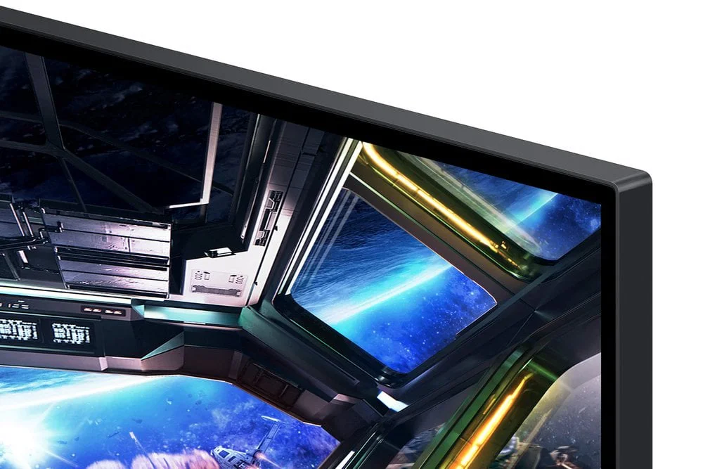 Монiтор Samsung 32" Odyssey G7 G70D (LS32DG700EZXUA) IPS Black 144Hz - Зображення 14